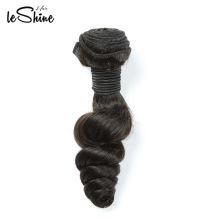 Leshine Волос Золотой Дистрибьютор Выровнянное Надкожицей Перуанский Волос 100 Чистой Девы Человеческих Свободная Волна